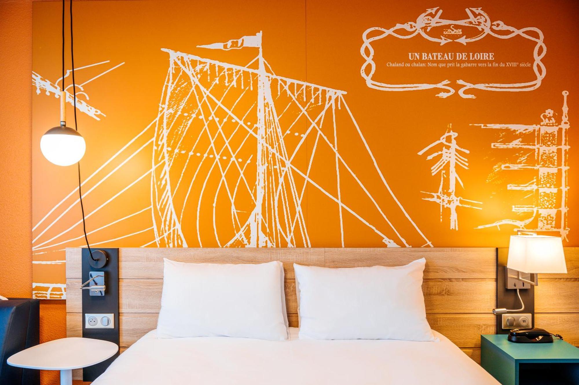 Hotel Ibis Styles Ancenis Centre Zewnętrze zdjęcie