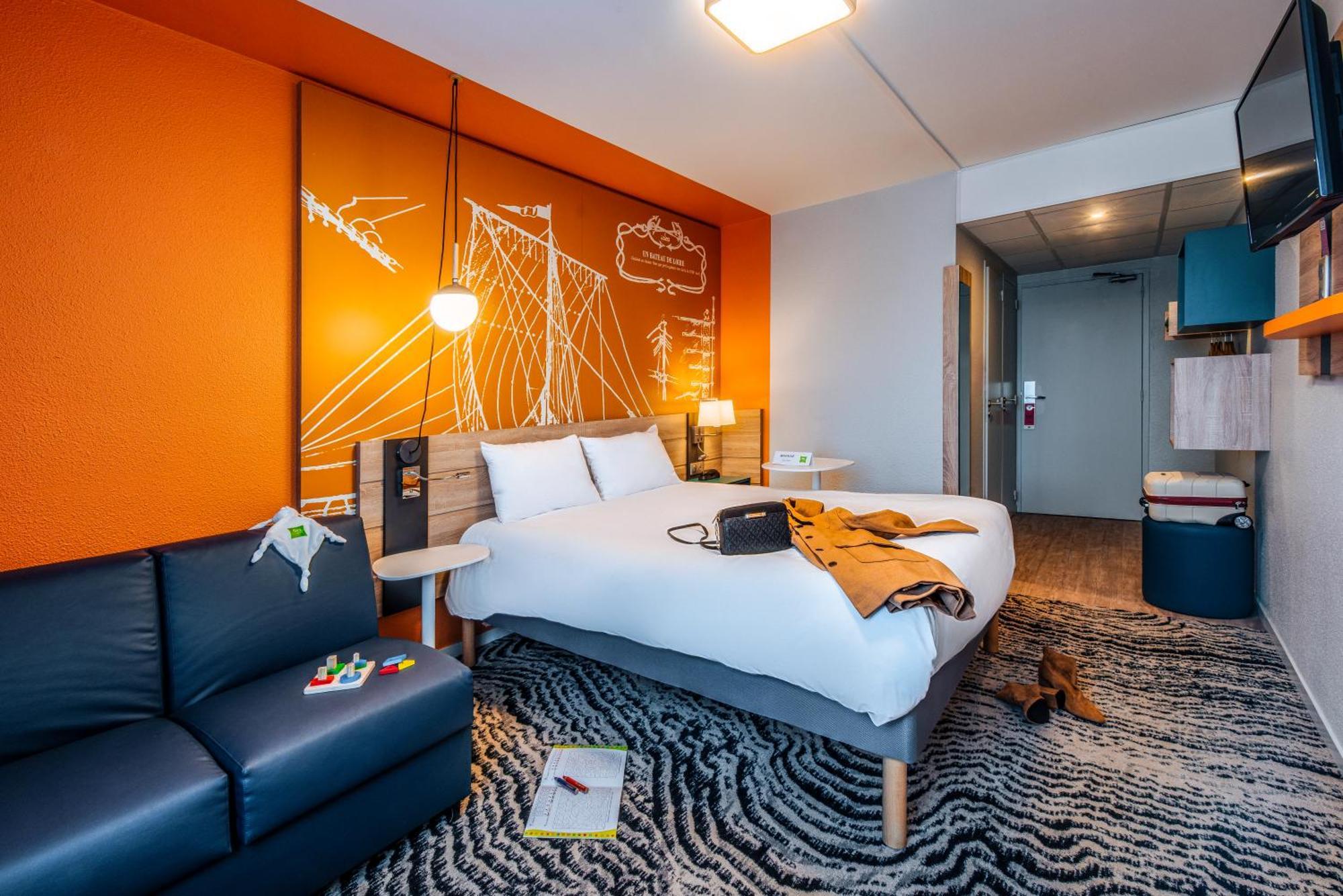 Hotel Ibis Styles Ancenis Centre Zewnętrze zdjęcie