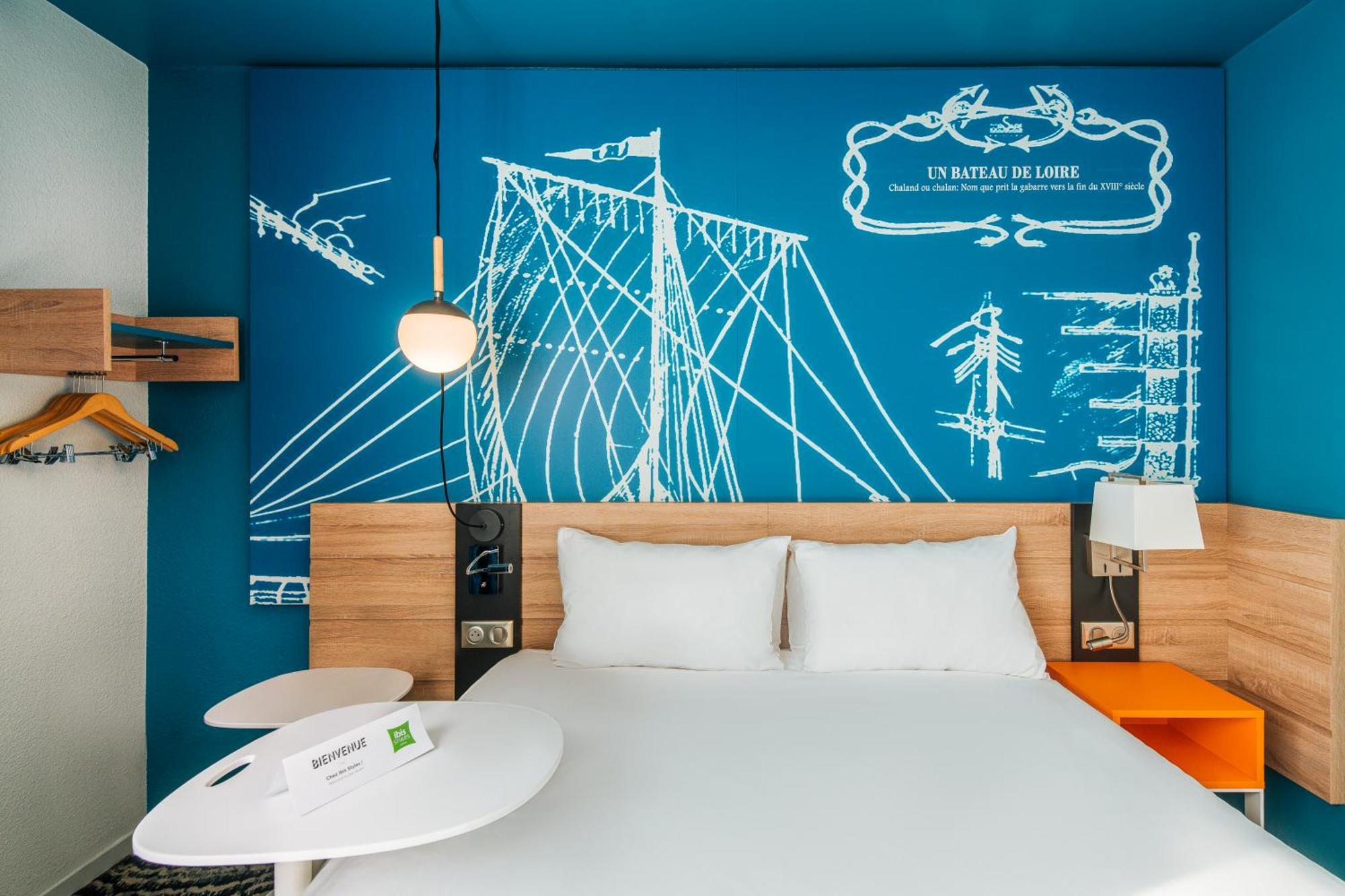 Hotel Ibis Styles Ancenis Centre Zewnętrze zdjęcie