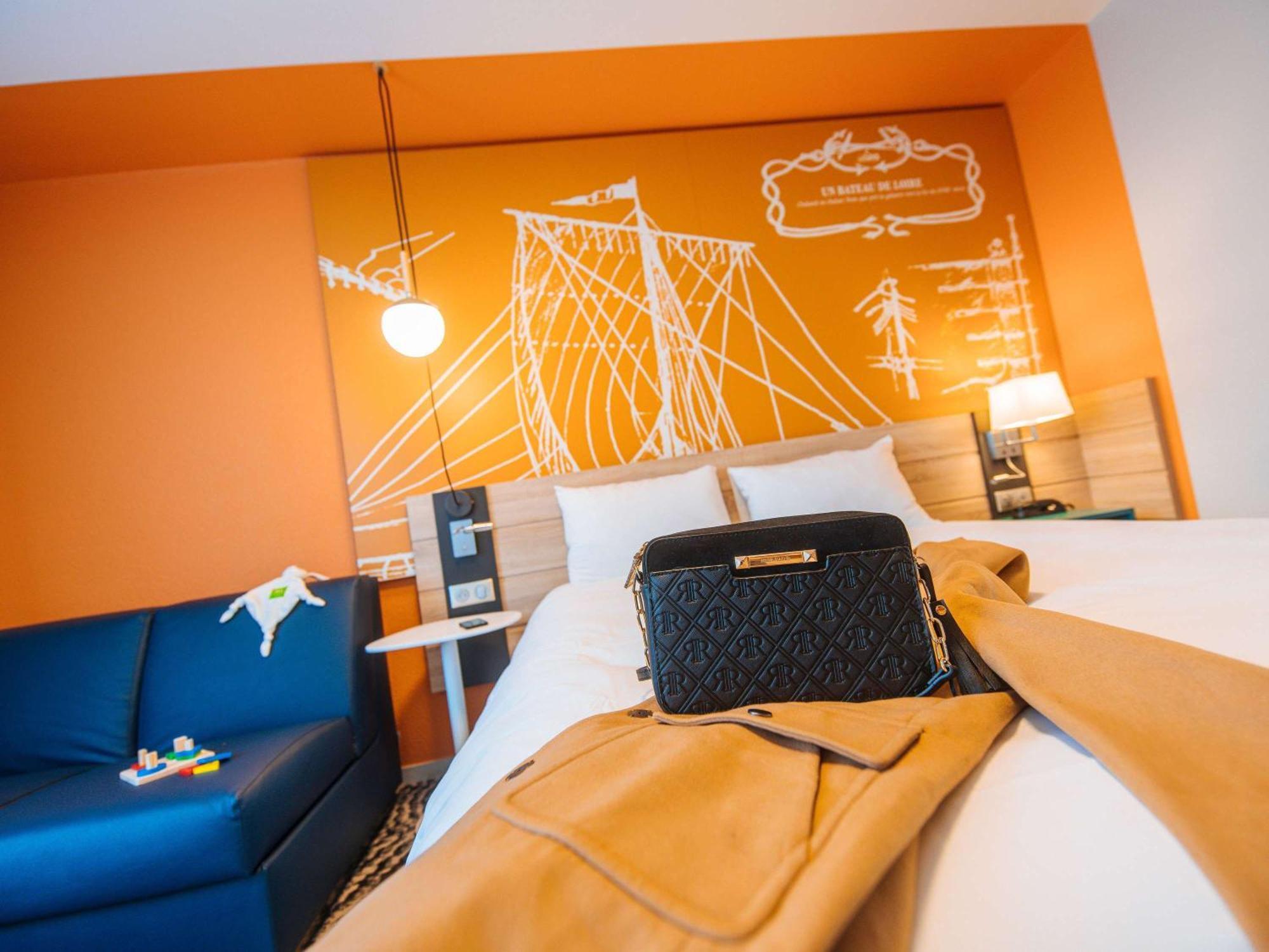 Hotel Ibis Styles Ancenis Centre Zewnętrze zdjęcie