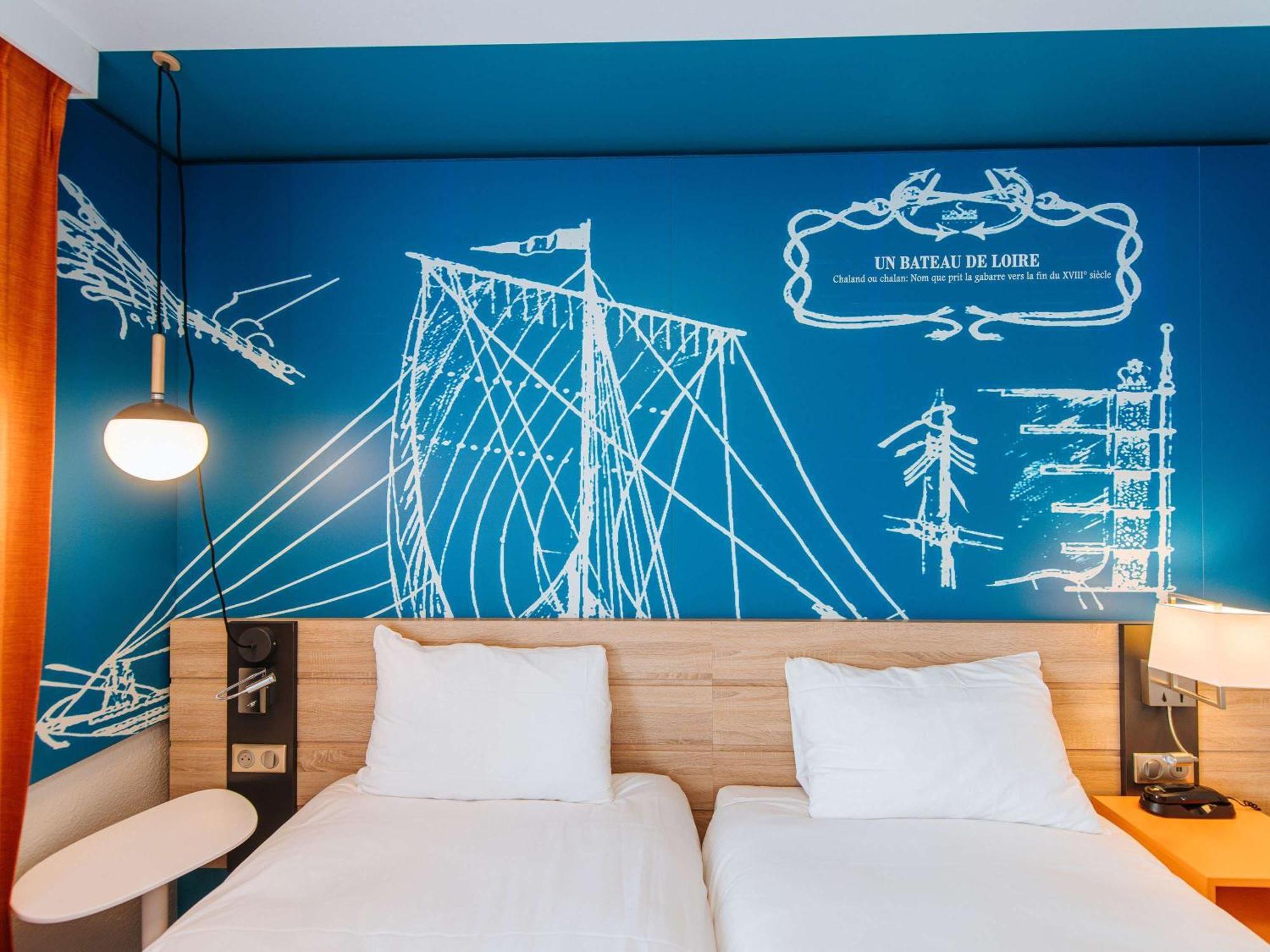 Hotel Ibis Styles Ancenis Centre Zewnętrze zdjęcie