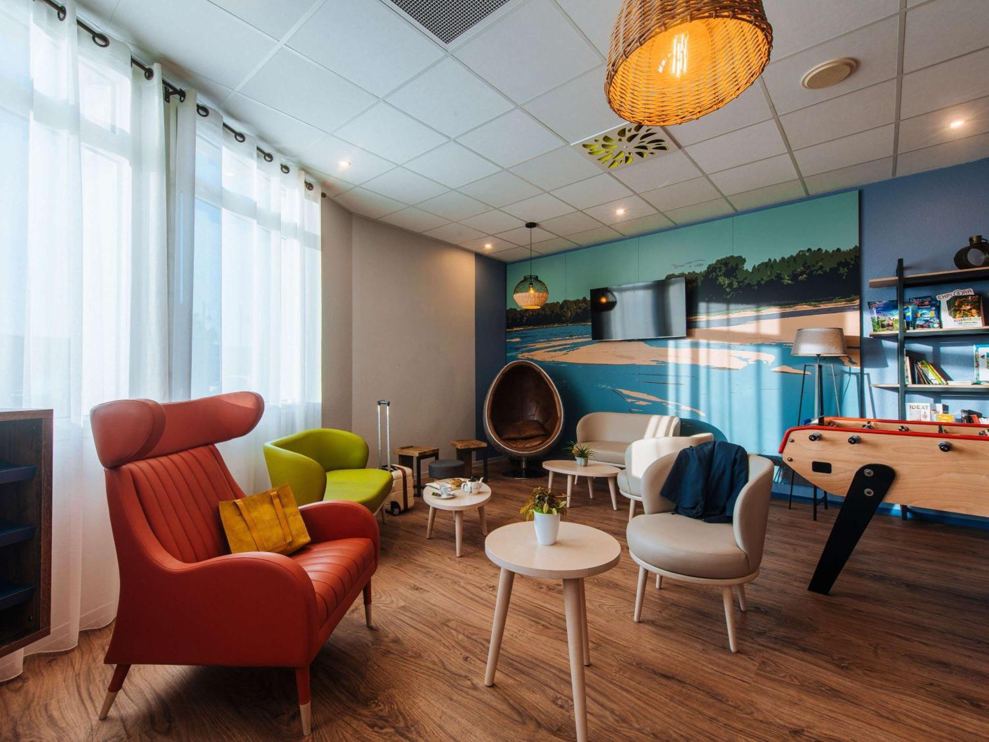 Hotel Ibis Styles Ancenis Centre Zewnętrze zdjęcie