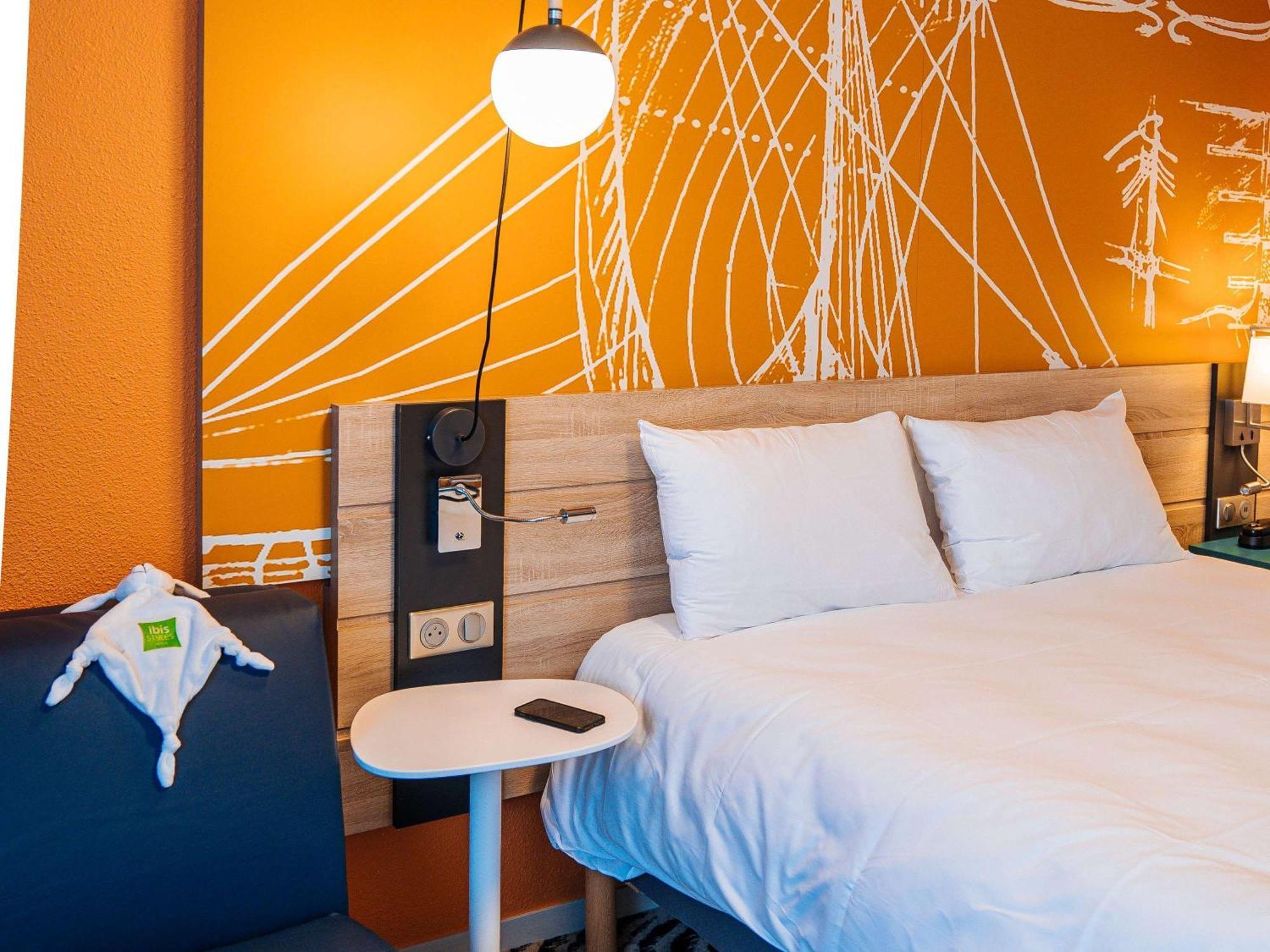 Hotel Ibis Styles Ancenis Centre Zewnętrze zdjęcie