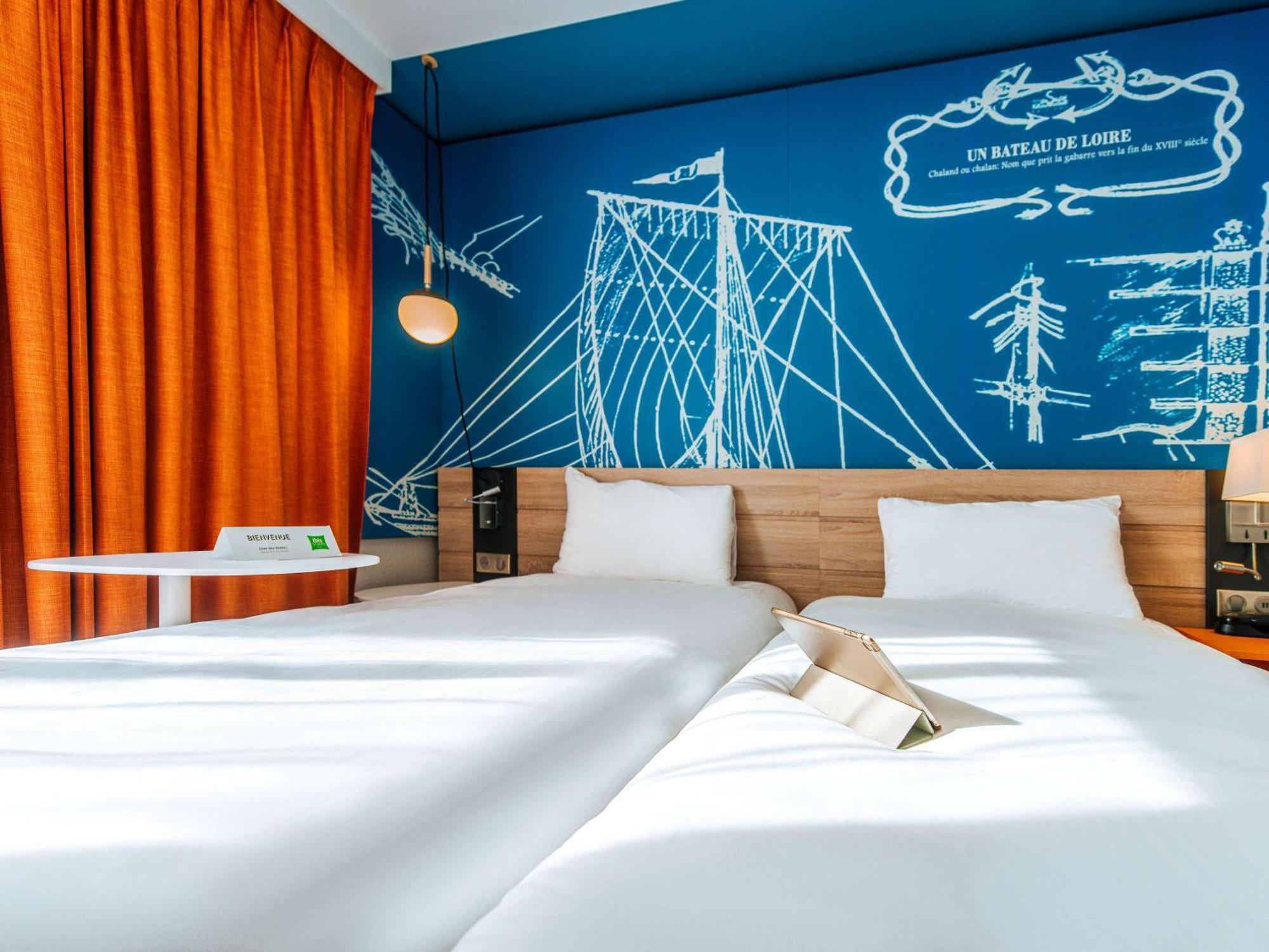 Hotel Ibis Styles Ancenis Centre Zewnętrze zdjęcie