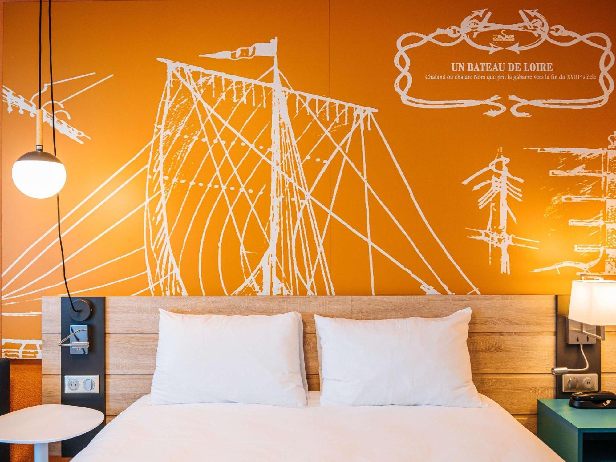 Hotel Ibis Styles Ancenis Centre Zewnętrze zdjęcie