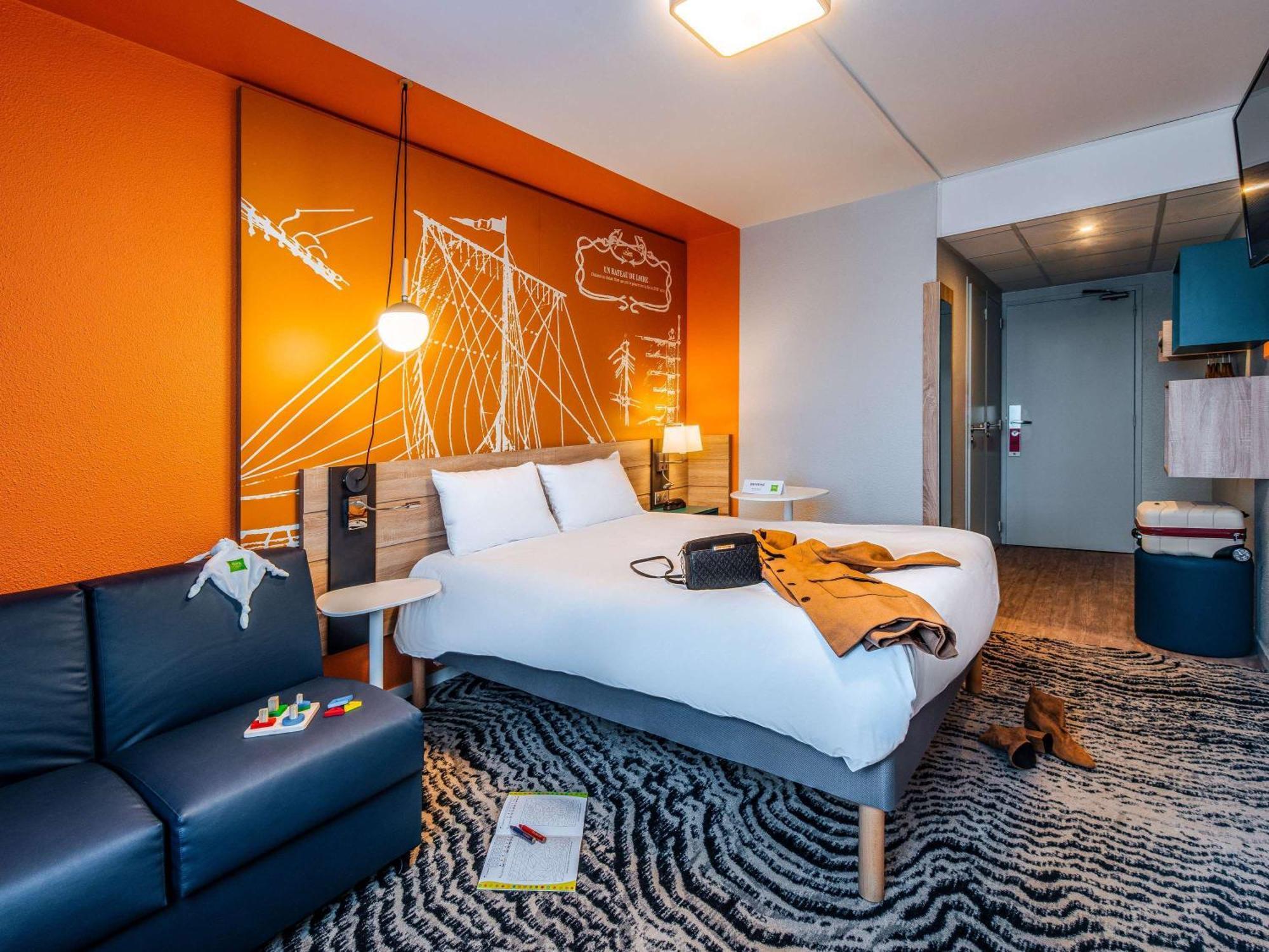 Hotel Ibis Styles Ancenis Centre Zewnętrze zdjęcie