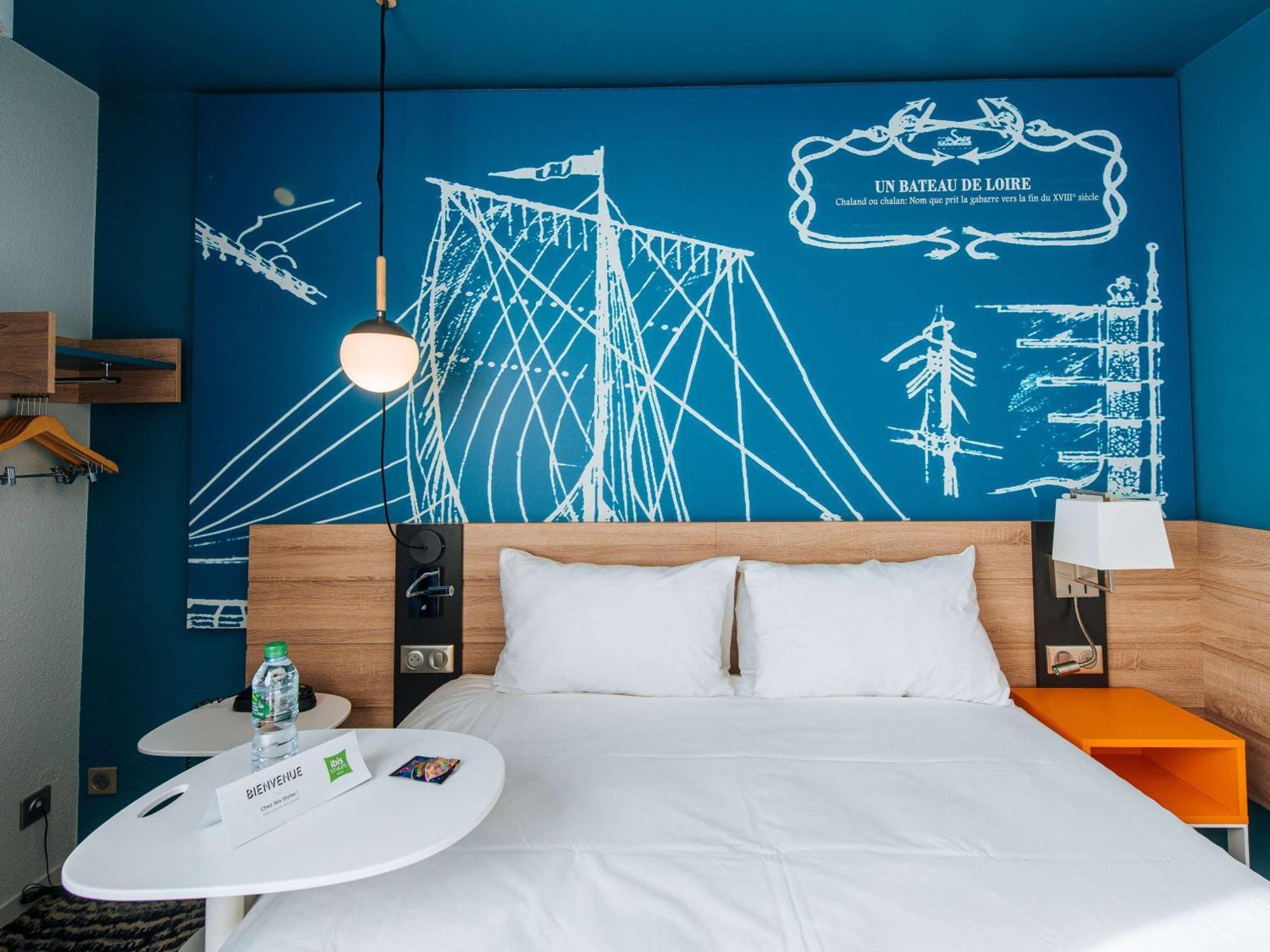 Hotel Ibis Styles Ancenis Centre Zewnętrze zdjęcie