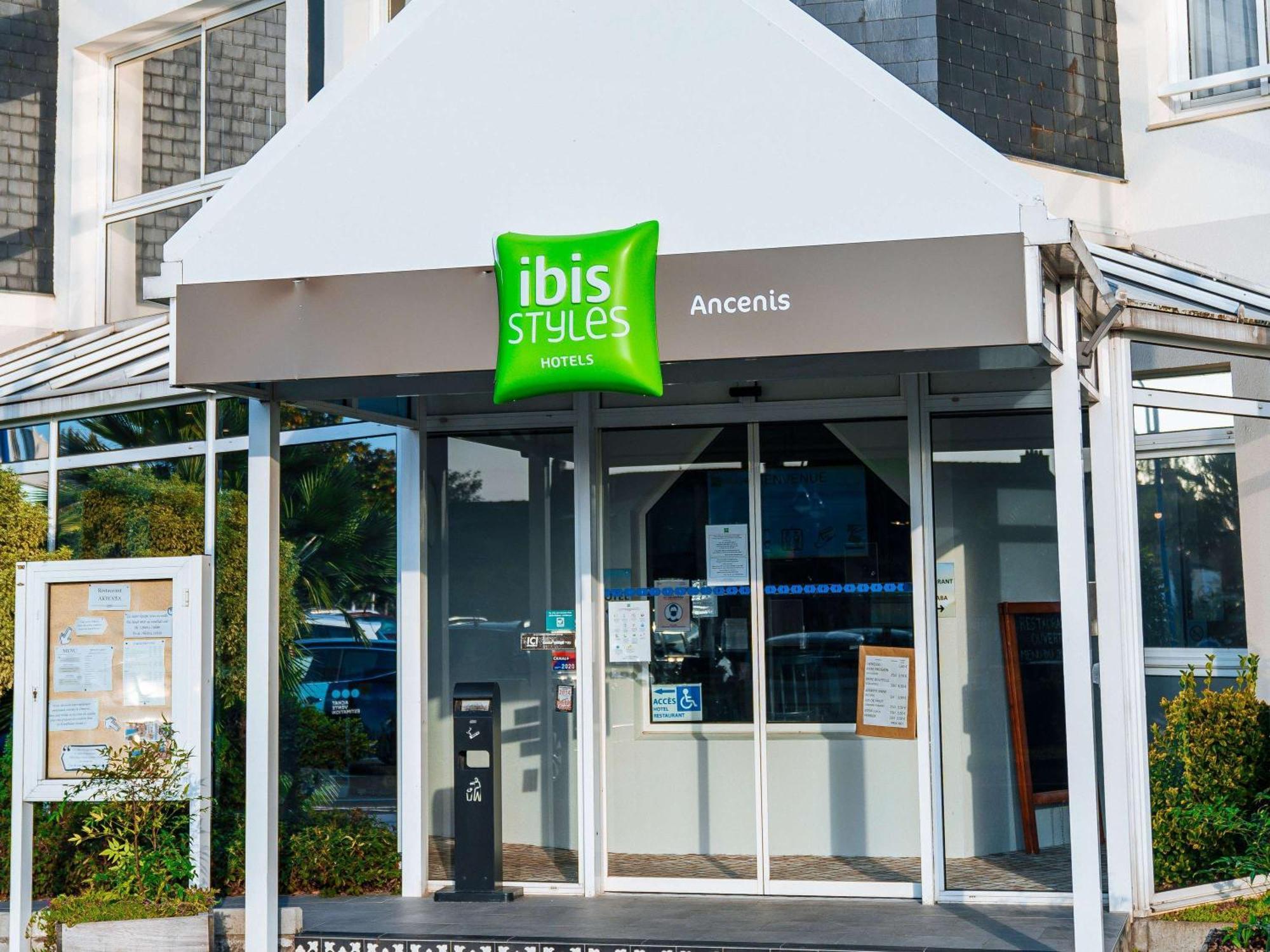 Hotel Ibis Styles Ancenis Centre Zewnętrze zdjęcie